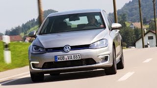 Volkswagen Golf GTE road test