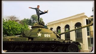 AMAZING FOOTBALL SKILLS in VIETNAM!