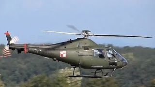 PZL SW-4 Puszczyk - dynamic display - air show CIAF 2012