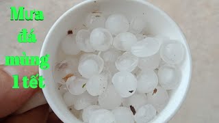 Trận MƯA ĐÁ siêu kinh điển ngày mùng 1 tết ở Hà Giang ll Đông Minh Miền Nhớ