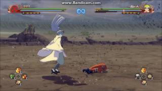 Naruto Shippuden Ultimate Ninja Storm 4 Momoshiki Moveset WIP Mod