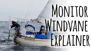 Monitor Windvane Self Steering Explainer