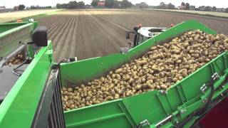Aardappels rooien 20-07-11