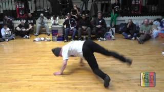FSTV l Break  Mission Vol.5 l Bonnie & Clyde l R1 - Sanaa & Jason vs Rawgina & Beanz