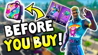 *NEW* BRITE BAG + BRITE GUNNER - BEFORE YOU BUY? - FORTNITE SKINS - SKIN Review Video!