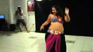 Ilil bellydances shaabi