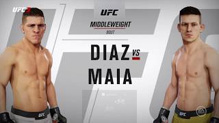 EA SPORTS UFC 3 Nick Diaz vs. Damian Maia