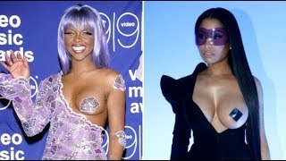 Nicki Minaj TIMELINE as Lil Kim 2017
