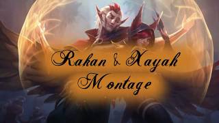 Шая и Рэйкан Монтаж №2 | Xayah and Rakan | League of Legends