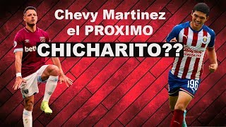 Chevy Martinez, el joven goleador de Chivas ( 2019)