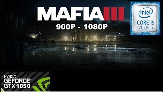 Mafia 3 on GTX 1050 - I5 7500