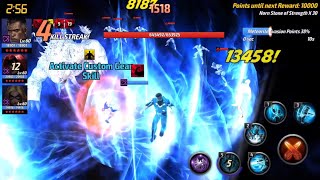 Blue Marvel - Extreme Alliance Battle TesT - Marvel Future Fight