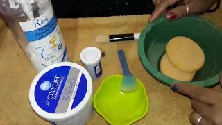 How to do bleach on sansitive skin and all skin in easy by urmila