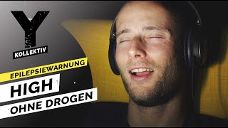 High ohne Drogen – Rauschzustand durch Licht, atmen und schwitzen
