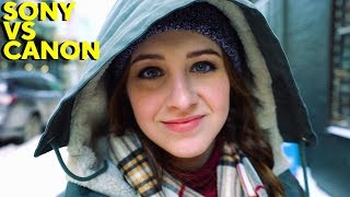 Canon 6D MK II vs Sony A7S II - The Best Vlogging Camera??
