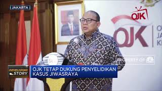13 MI Tersangka Jiwasraya Belum Dihentikan Operasionalnya
