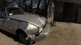 Ремонт Заз "Славута" после ДТП - ФИНИШ