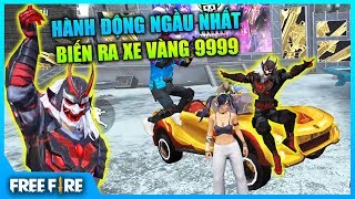 FREE FIRE | HÀNH ĐỘNG ĐÁNG MUA NHẤT TRONG FREE FIRE | Sỹ Kẹo