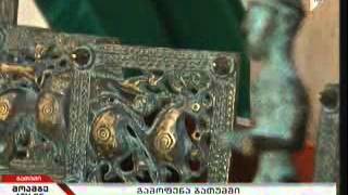 ქართული სუვენირები პიაცაზე