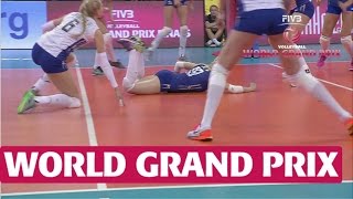 World Grand Prix Final 6 : Magnificent Dig from Malova