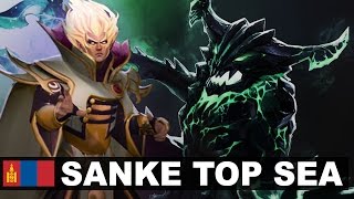 SANKE 7430 MMR Top 1 MMR SEA Dota 2