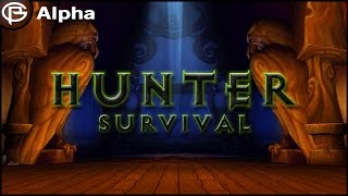 Survival Hunter Artifact + Class Halls - Legion Alpha