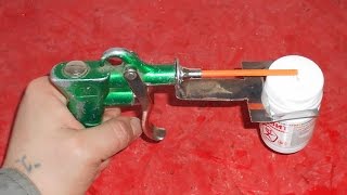 ✔Крутая идея для самоделки из ОБЫЧНОГО ПРОДУВОЧНОГО ПИСТОЛЕТА