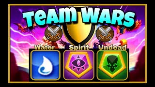 Monster Legends - Team Wars - Water, Spirit and Undead