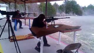 Barrett M82 .50 BMG and Zastava M93 Black Arrow .50 BMG: Synchronous Firing
