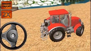 Heavy Tractor Drive #9 - Çekici traktör simulatörü - Tractor Simulator game Android Gameplay