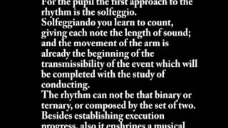 Giampiero Boneschi  presenta: FA SOL LA SI......Why ? "The rhythm"avi