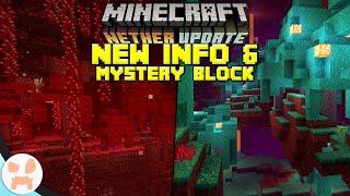 Nether Update Snapshots SOON! | Secret Blocks & News (Minecraft 1.16)