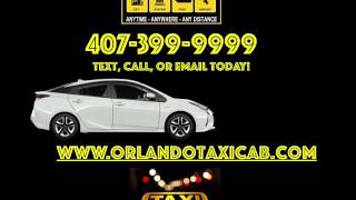 Taxi Orlando Text A Taxi or Call (407) 399-9999