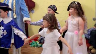 Бальный танец. "Менуэт". Д/с № 42 "Пингвинчик", г. Верхняя Салда.