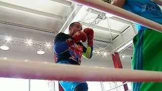 БОКС * ДЕНИС ЛЕБЕДЕВ И ГИЛЬЕРМО ДЖОНС * МАТЧ-РЕВАНШ ЗА ЗВАНИЕ ЧЕМПИОНА МИРА - 24.04.2014