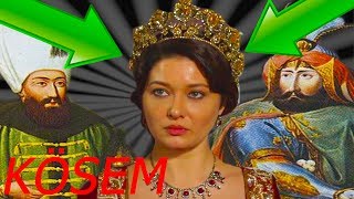 1.İbrahim ve 4.Mehmet Padişahlığında Kösem Sultan ve Ölümü