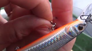 Strike pro inquisitor 110sp (вытягивание крючка), ловля щуки