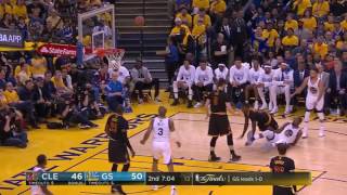 Best Plays From 1st Half of NBA Finals Game 2