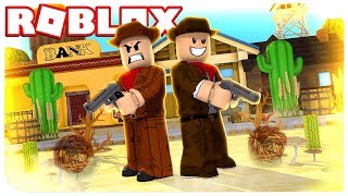 КАК СТАТЬ ШЕРИФОМ НА ДИКОМ ЗАПАДЕ ??? | ROBLOX ПО РУССКИ |