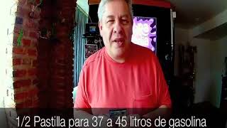 Llegan mas pastillas para ahorrar gasolina
