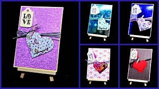 DIY Inspiration Karten gestalten | Bastelideen basteln mit Papier schnell & Einfach | 9999 Dinge