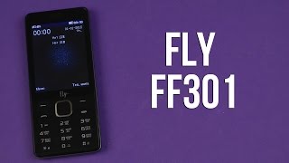 Распаковка Fly FF301 Black