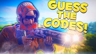 GUESS THE CODES! - Rust Funny Moments, Base Prank, Airdrop Bait!