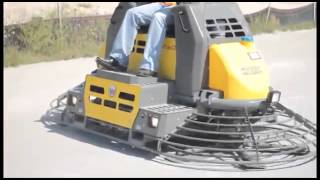 Двухроторная затирочная машина Wacker Neuson