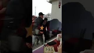 Драка сотрудников в шаурмичной Бурум   Нижний Новгород БЕЗ ЦЕНЗУРЫ