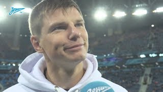 Андрей Аршавин на «Зенит-ТВ»: «Золото-2007 стоит для меня на первом месте»