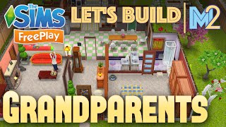 Sims FreePlay - Let's Build Grandparents' House (Live Build Tutorial)