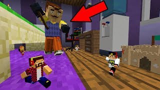 МЫ МУРАВЬИ СПРЯТАЛИСЬ В ДОМЕ ПРИВЕТ СОСЕД!! - ПРЯТКИ МУРАВЬЕВ В MINECRAFT