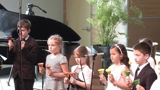 Музыка - Колокольчики - "Turn your eyes upon Jesus"