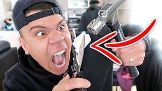 IMPOSSIBLE TO FOLD PAPER MORE THAN 7 TIMES!! (IMPOSSIBLE CHALLENGE)
